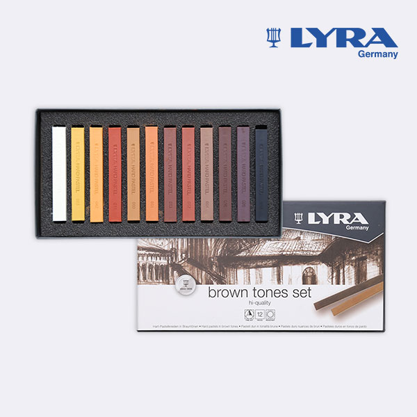 Lyra 藝術家硬質粉彩條