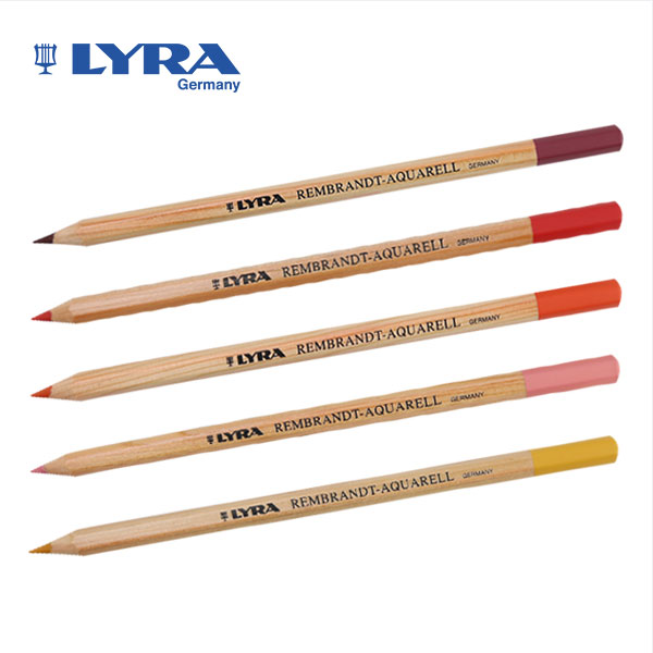 Lyra Rembrandt林布蘭 水性彩色鉛筆