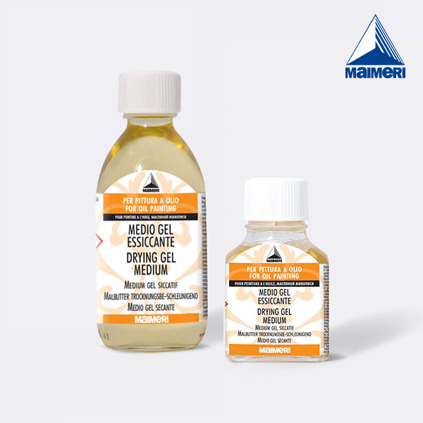 Maimeri美利 油畫媒介系列 628快乾凝膠調和油