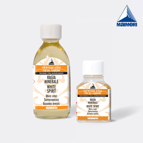 Maimeri美利 油畫媒介系列 660白精油稀釋液
