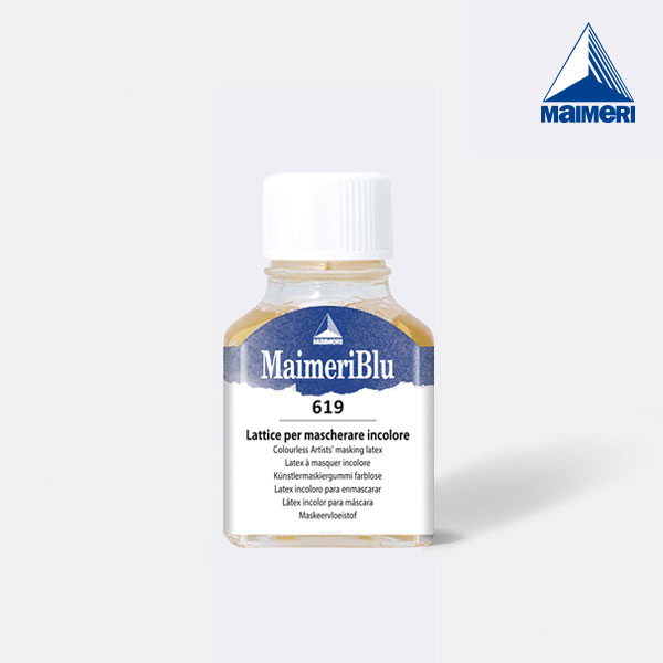 Maimeri美利 水彩媒介系列 619無色留白膠