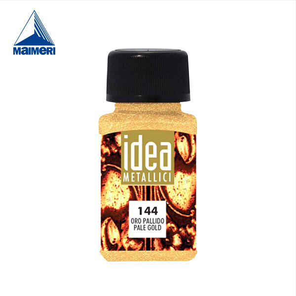 Maimeri美利 idea METALLICI 液態金屬顏料60ml
