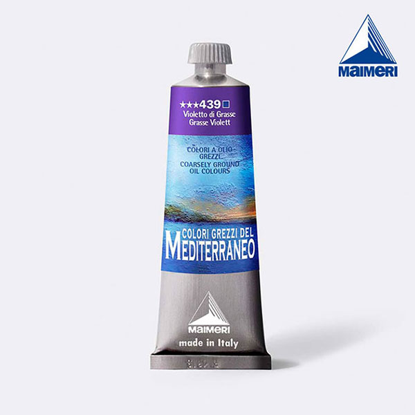 Maimeri美利 MEDITERRANEO地中海色系列油畫顏料 60ml