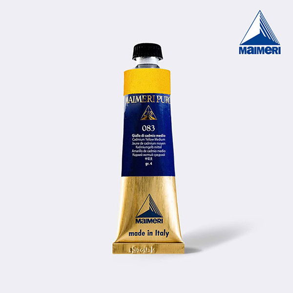 Maimeri美利 Puro金裝油畫顏料40ml