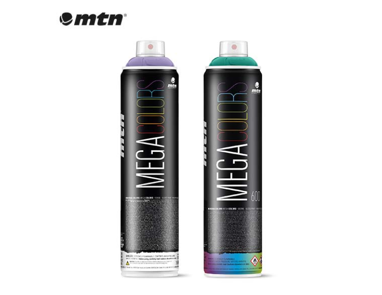 MTN蒙大拿 Mega 塗鴉系列 高光噴漆 600ml