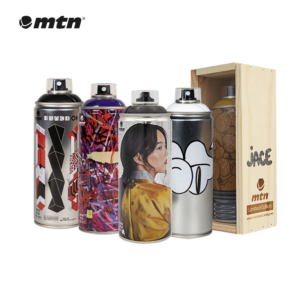 MTN蒙大拿 2022年 藝術家聯名限量噴漆罐 400ml