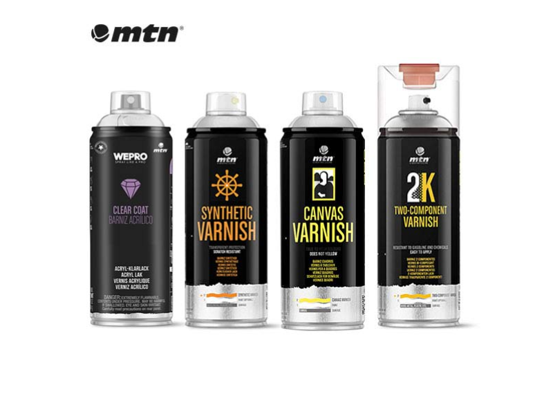 MTN蒙大拿 PRO 凡尼斯噴漆系列 400ml