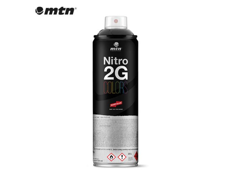 MTN蒙大拿  Nitro2G 塗鴉系列 霧面噴漆 500ml