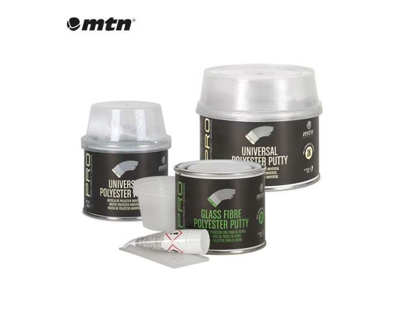 MTN蒙大拿 PRO聚酯修補膏系列