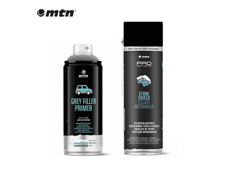MTN蒙大拿 PRO 車用修復打底/車用防護底漆