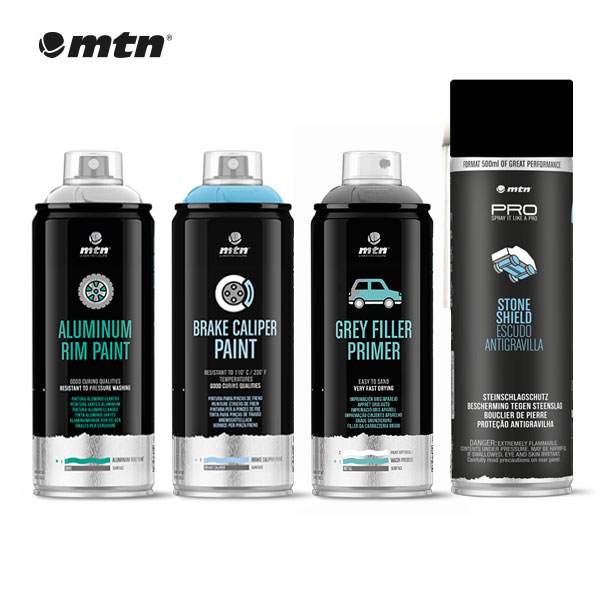 MTN蒙大拿 PRO 汽機車用 輪框/卡鉗/車用修復打底/車用防護底漆