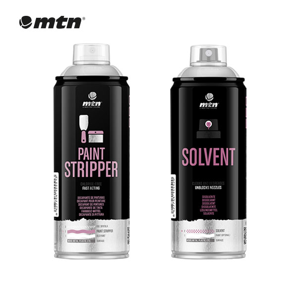 MTN蒙大拿 PRO 漆漬清潔溶劑 / 脫漆噴漆 400ml