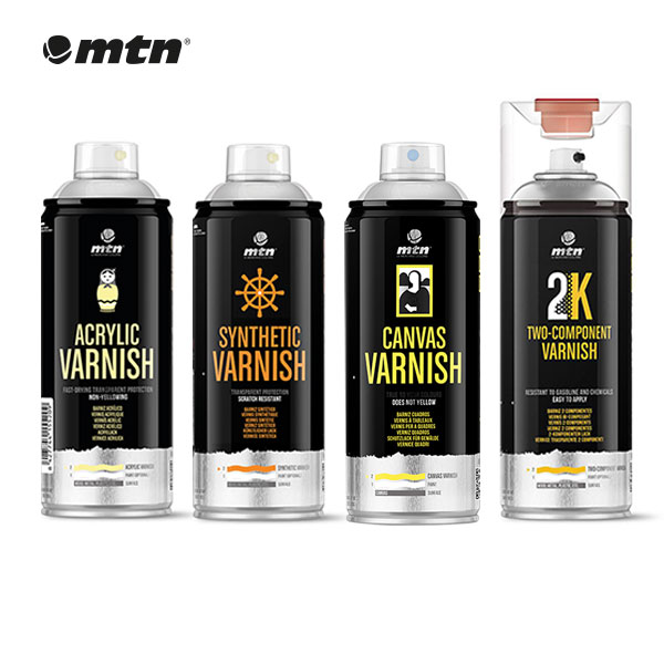 MTN蒙大拿 PRO 凡尼斯噴漆系列 400ml