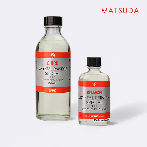 MATSUDA松田 油畫媒介系列 Q2 亮光凡尼斯