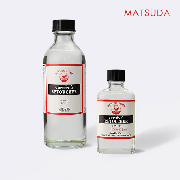 MATSUDA松田 油畫媒介系列 S41 補筆凡尼斯