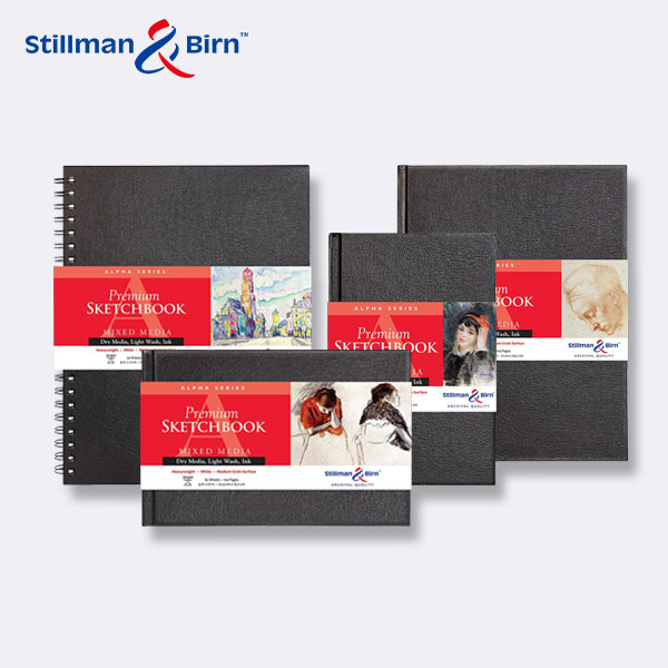 Stillman&Birn ALPHA系列手繪速寫本