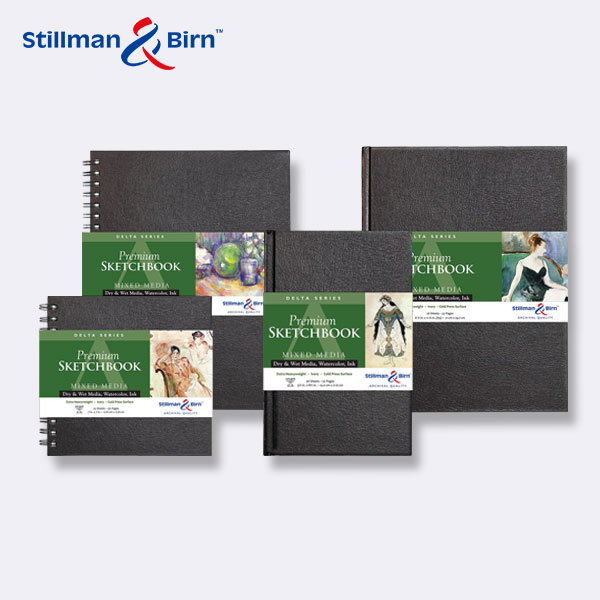 Stillman&Birn DELTA系列手繪速寫本
