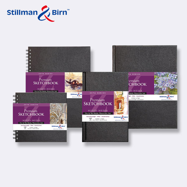 Stillman&Birn ZETA系列手繪速寫本
