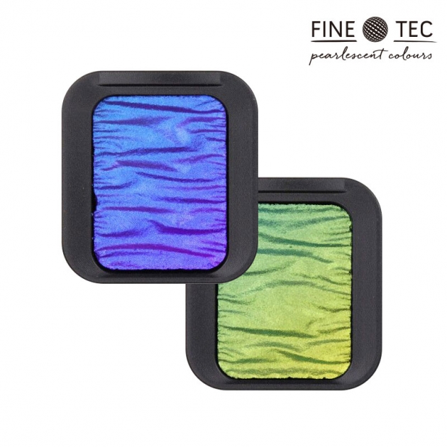 SEMA FINETEC方泰克 珠光固體水彩