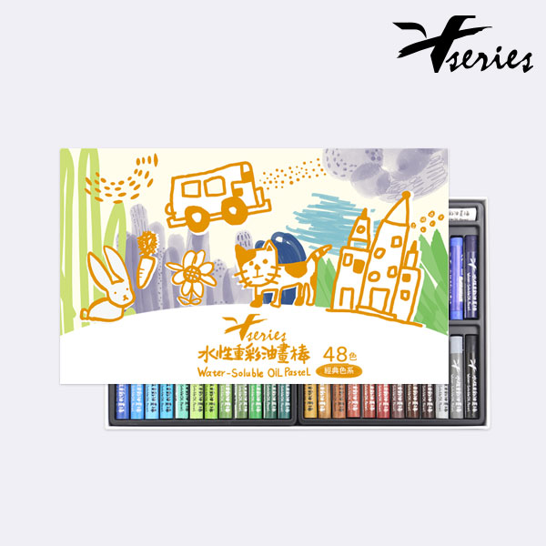 V系列 水性重彩油畫棒