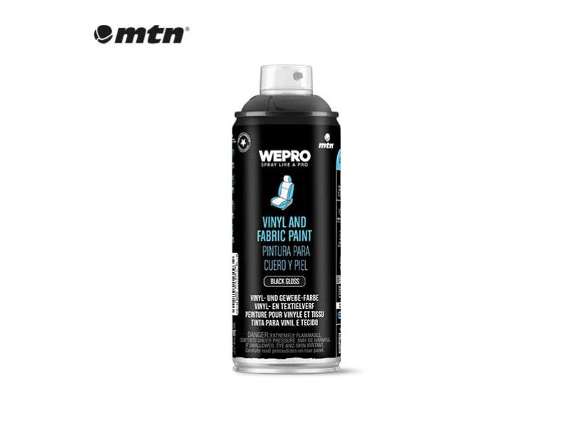 MTN蒙大拿 WEPRO 汽車皮革專用漆400ml