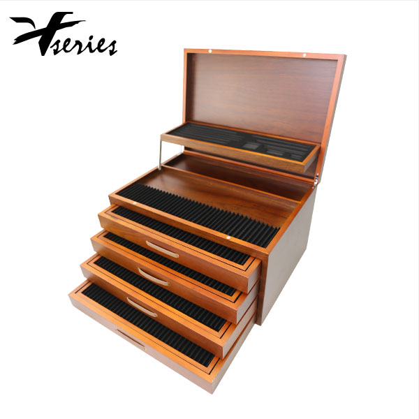 V系列彩鉛盒畫筆木質收納箱| 台灣文生美術企業有限公司