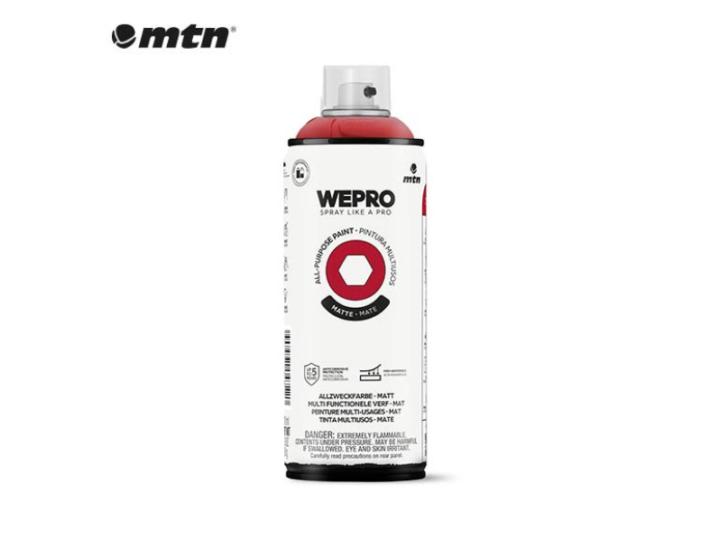 MTN蒙大拿  WEPRO 萬用噴漆400ml